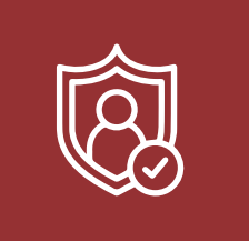 Ícone de segurança do usuário